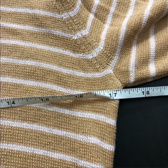 Lou & Grey Plus Striped Thermal Sweater XXL - Picture 4 of 6